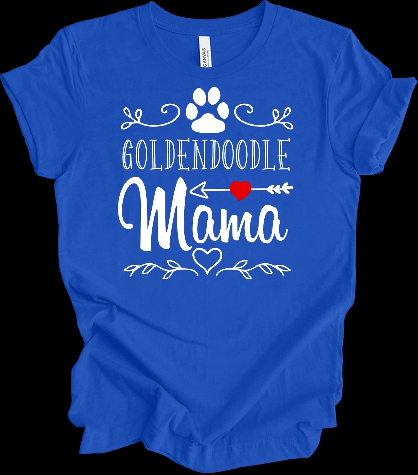 Goldendoodle Mama T-Shirt - Perfect Gift for Dog Lovers Unisex T-shirt, Sweatshirt, Hoodie, Long Sleeve Tee - T-Shirt, Sweatshirt, Hoodie