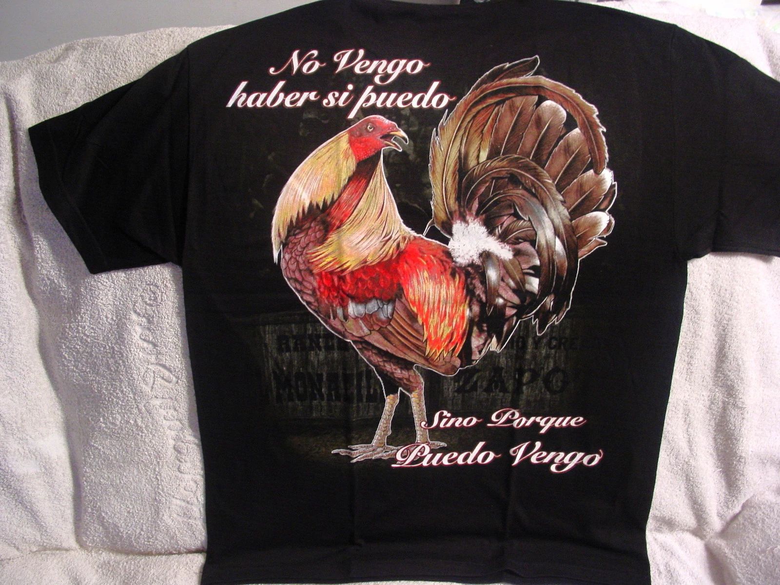 ROOSTER NO VENGO HABER SI PUEDO FARM T-SHIRT SHIRT Unisex T-shirt, Sweatshirt, Hoodie, Long Sleeve Tee - T-Shirt, Sweatshirt, Hoodie