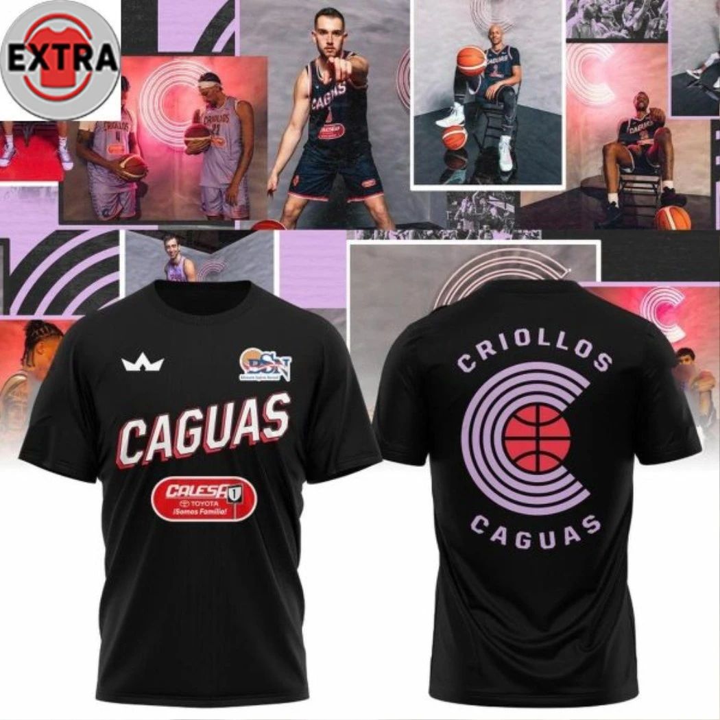 Criollos de Caguas BSN 2026 New Jersey Hoodie T-Shirt Unisex T-shirt, Sweatshirt, Hoodie, Long Sleeve Tee - T-Shirt, Sweatshirt, Hoodie