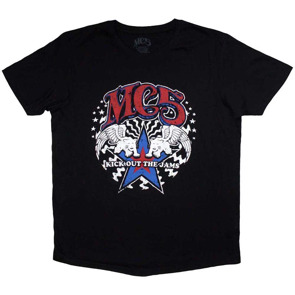 MC5 - Star- Black  t-shirt Unisex T-shirt, Sweatshirt, Hoodie, Long Sleeve Tee - T-Shirt, Sweatshirt, Hoodie