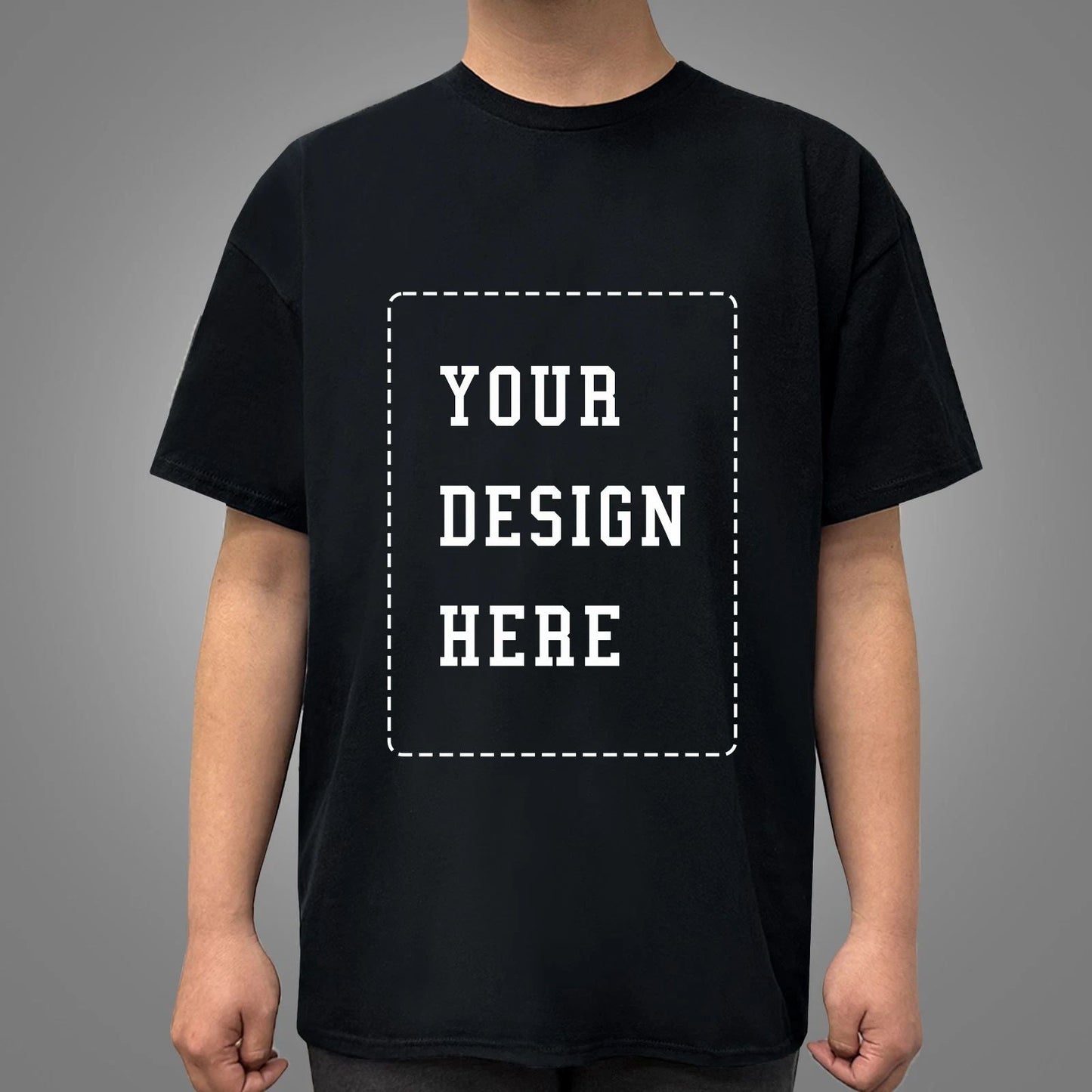 Custom Tee Personalized T Shirt Print Your Logo Photo Text Custom Made T Shirt Unisex T-shirt, Sweatshirt, Hoodie, Long Sleeve Tee - T-Shirt, Sweatshirt, Hoodie
