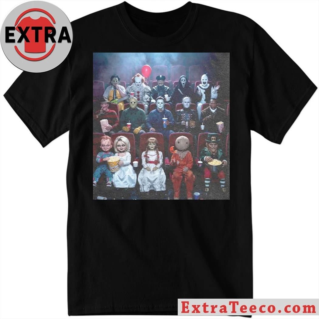 Scary Movie 6 Watch Movies Together 2026 Shirt Unisex T-shirt, Sweatshirt, Hoodie, Long Sleeve Tee - T-Shirt, Sweatshirt, Hoodie