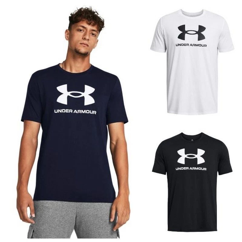 Under Armour 1382911 Men's UA Sportstyle Graphic Logo Short Sleeve T-Shirt Unisex T-shirt, Sweatshirt, Hoodie, Long Sleeve Tee - T-Shirt, Sweatshirt, Hoodie