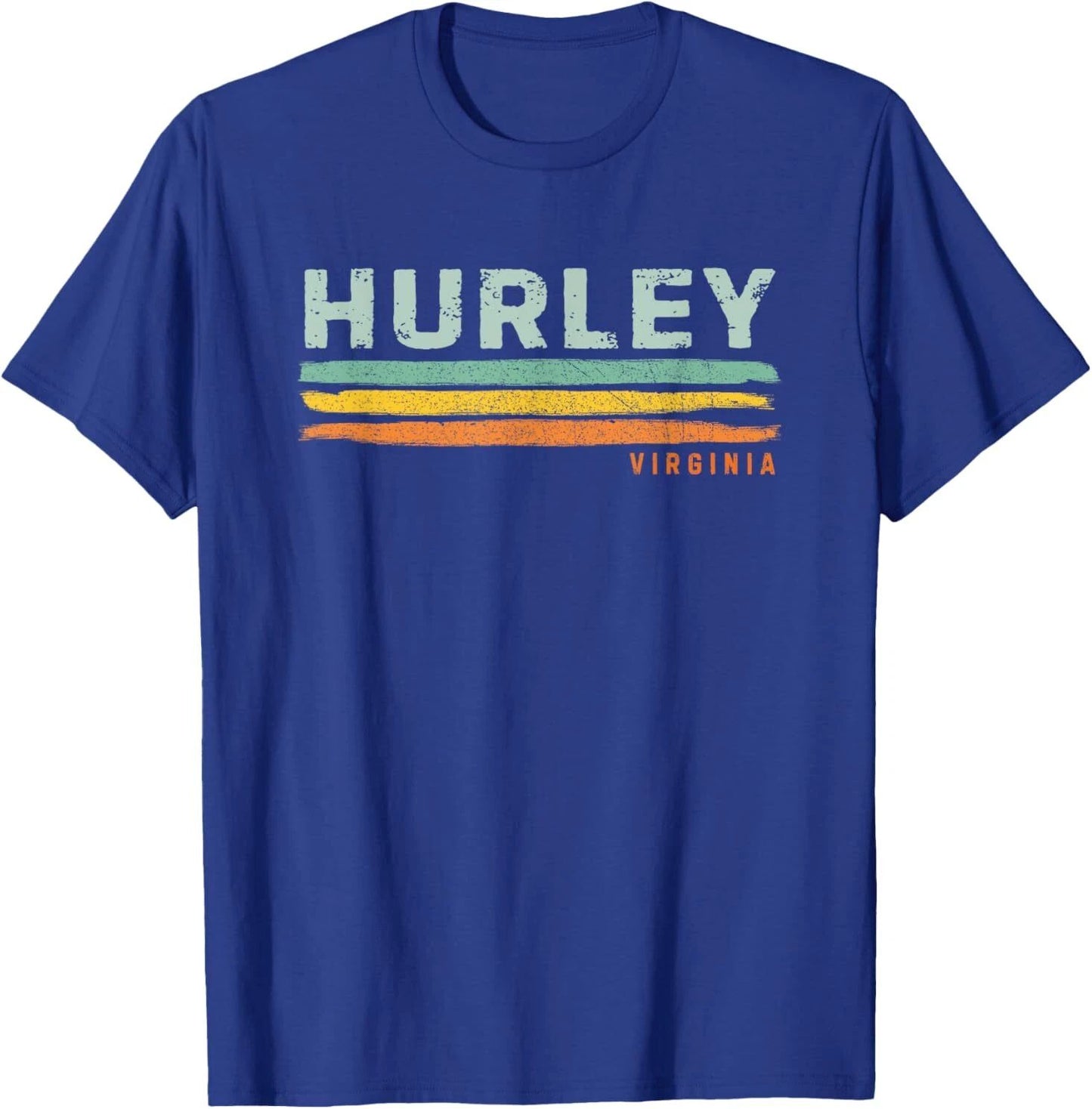 Vintage Stripes Hurley VA T-Shirt Unisex T-shirt, Sweatshirt, Hoodie, Long Sleeve Tee - T-Shirt, Sweatshirt, Hoodie
