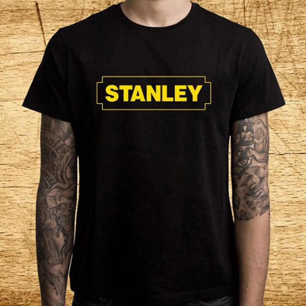 Stanley Tools Men's Black Size S-5XL Unisex T-shirt, Sweatshirt, Hoodie, Long Sleeve Tee - T-Shirt, Sweatshirt, Hoodie