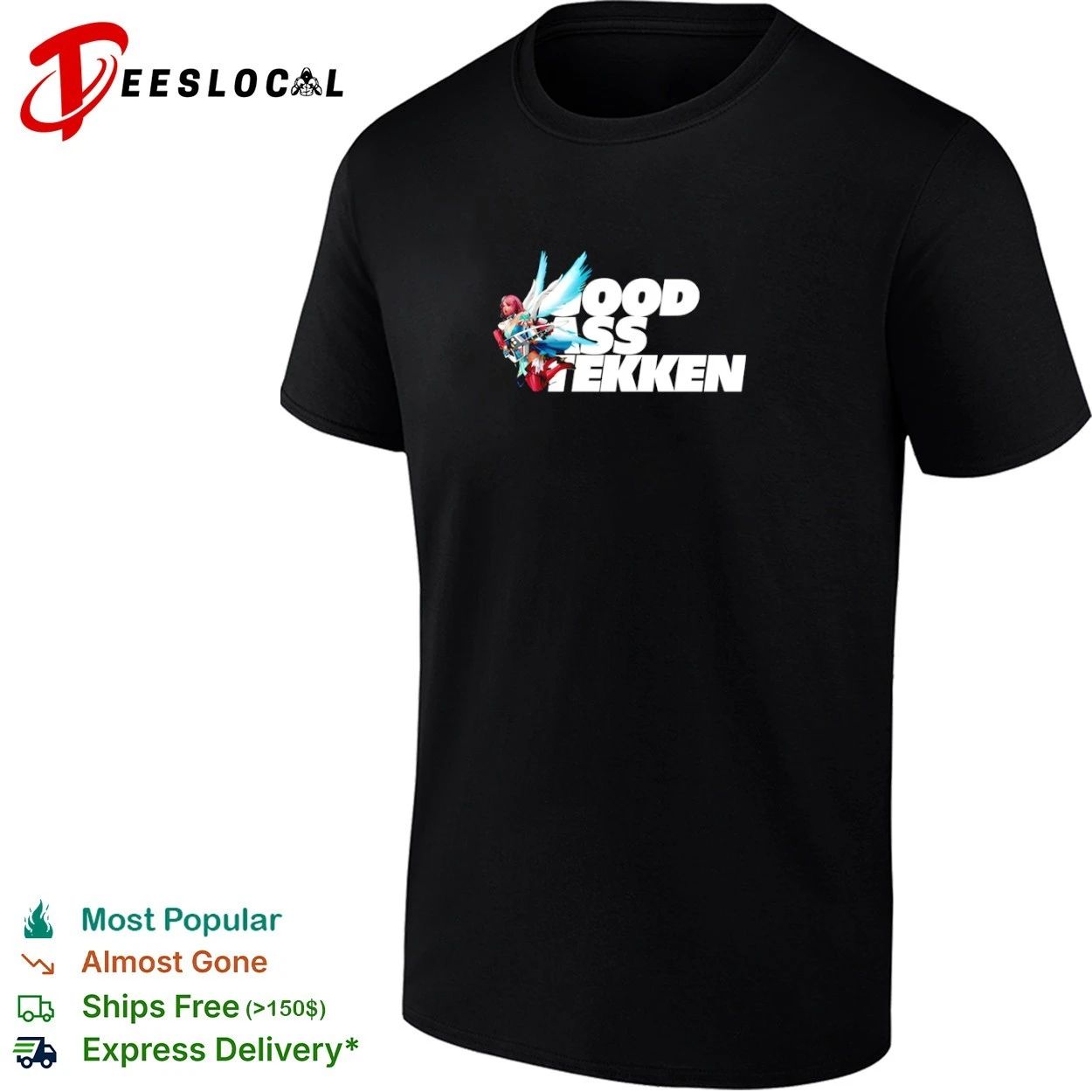Good Ass Tekken Fighting Games Gaming T-shirt Unisex T-shirt, Sweatshirt, Hoodie, Long Sleeve Tee - T-Shirt, Sweatshirt, Hoodie