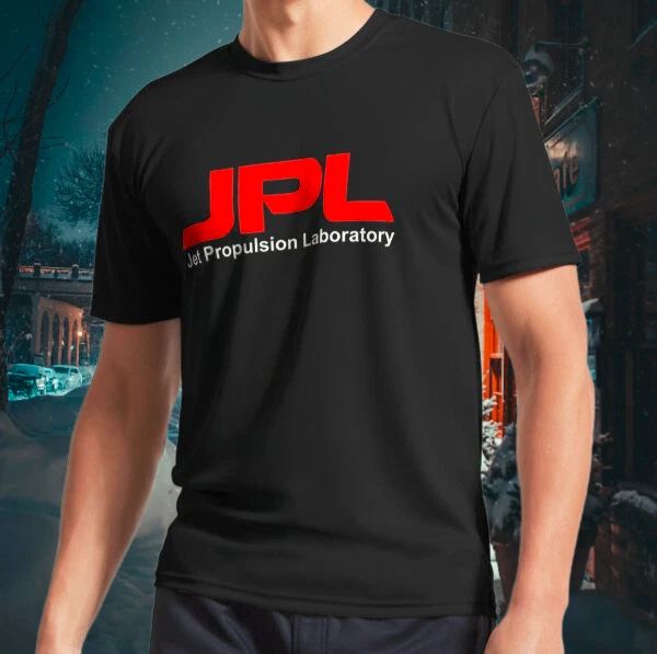 NEW! Nasa Jet Propulsion Laboratory Logo Long Sleeve T-Shirt Funny Size S to 5XL Unisex T-shirt, Sweatshirt, Hoodie, Long Sleeve Tee - T-Shirt, Sweatshirt, Hoodie