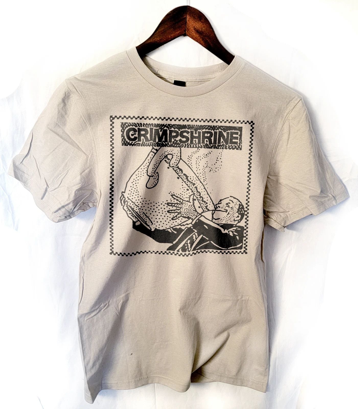 Crimpshrine band t shirt US  punk   hardcore Unisex T-shirt, Sweatshirt, Hoodie, Long Sleeve Tee - T-Shirt, Sweatshirt, Hoodie