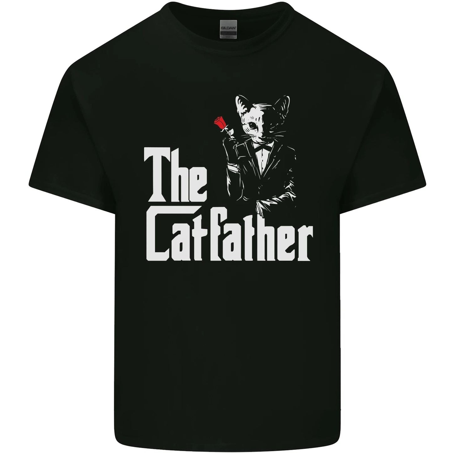 The Cat Father Parody Kitten Lover Animal Mens Light Cotton T-Shirt Unisex T-shirt, Sweatshirt, Hoodie, Long Sleeve Tee - T-Shirt, Sweatshirt, Hoodie