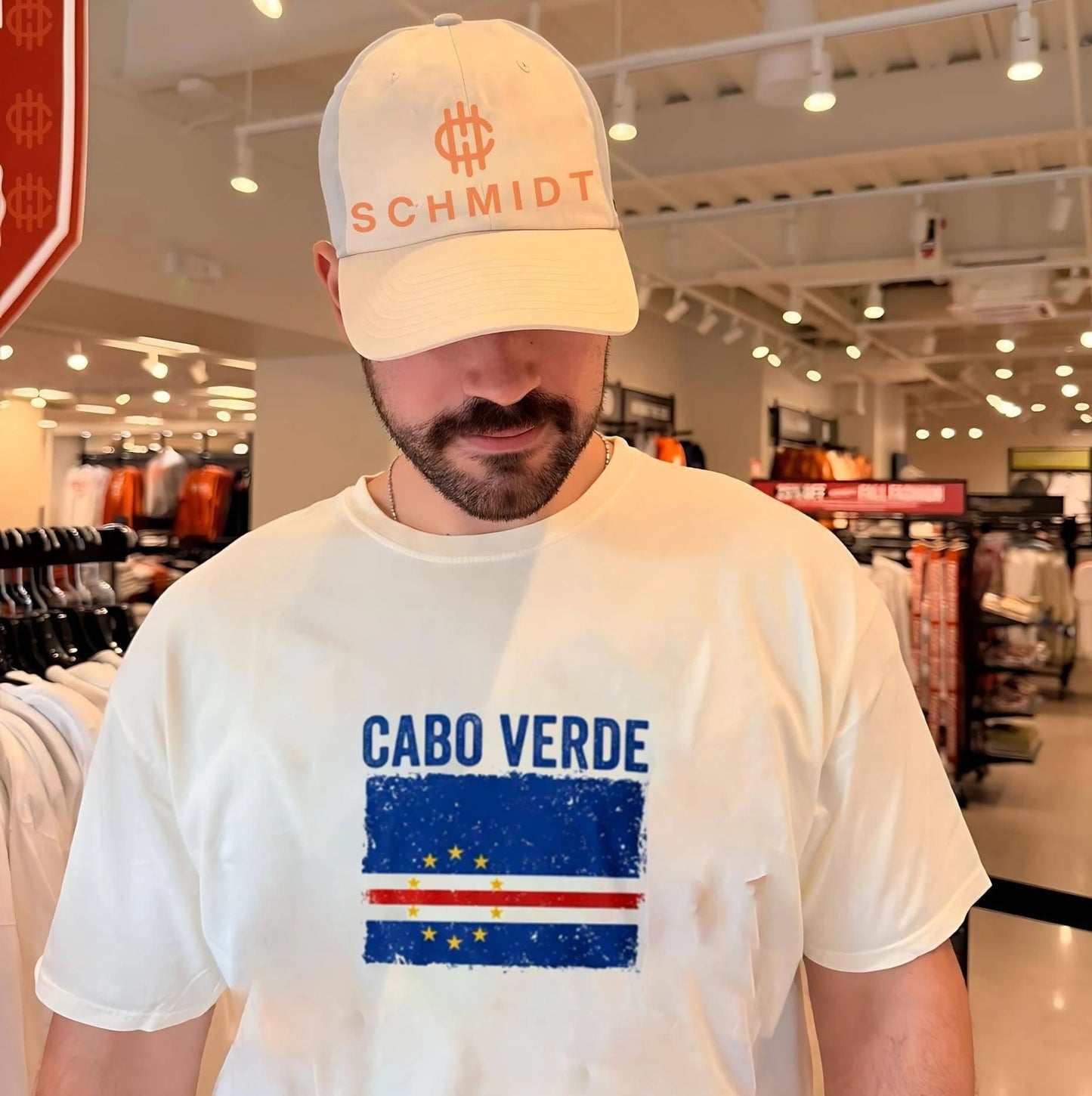 Cabo Verde Flag African Country Patriotic shirt Unisex T-shirt, Sweatshirt, Hoodie, Long Sleeve Tee - T-Shirt, Sweatshirt, Hoodie