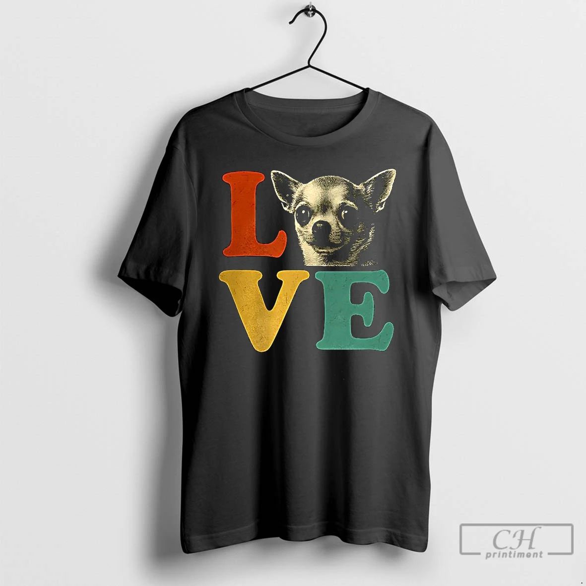 Premium I Love Chihuahua Pet Lover T Shirts Unisex T-shirt, Sweatshirt, Hoodie, Long Sleeve Tee - T-Shirt, Sweatshirt, Hoodie
