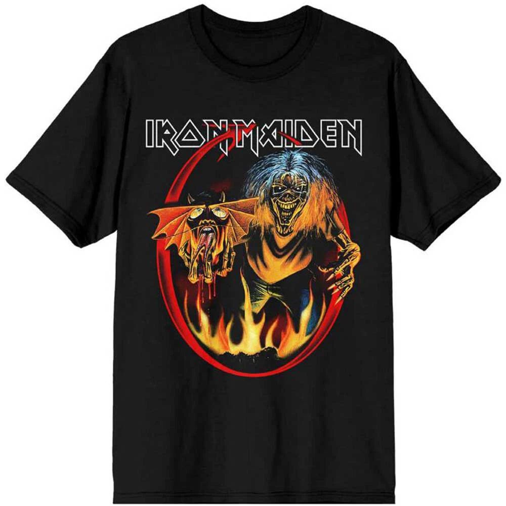 Iron Maiden Number Of The Beast Devil Tail Shirt S-XXL Official Band T-Shirt Unisex T-shirt, Sweatshirt, Hoodie, Long Sleeve Tee - T-Shirt, Sweatshirt, Hoodie