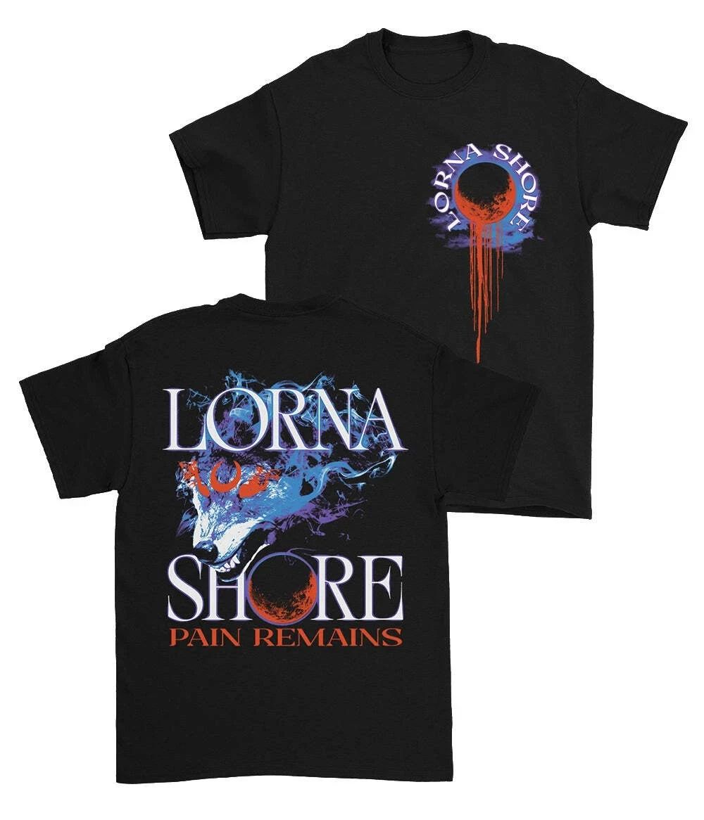 Lorna Shore Band Pain Remains Unisex T-shirt Unisex T-shirt, Sweatshirt, Hoodie, Long Sleeve Tee - T-Shirt, Sweatshirt, Hoodie