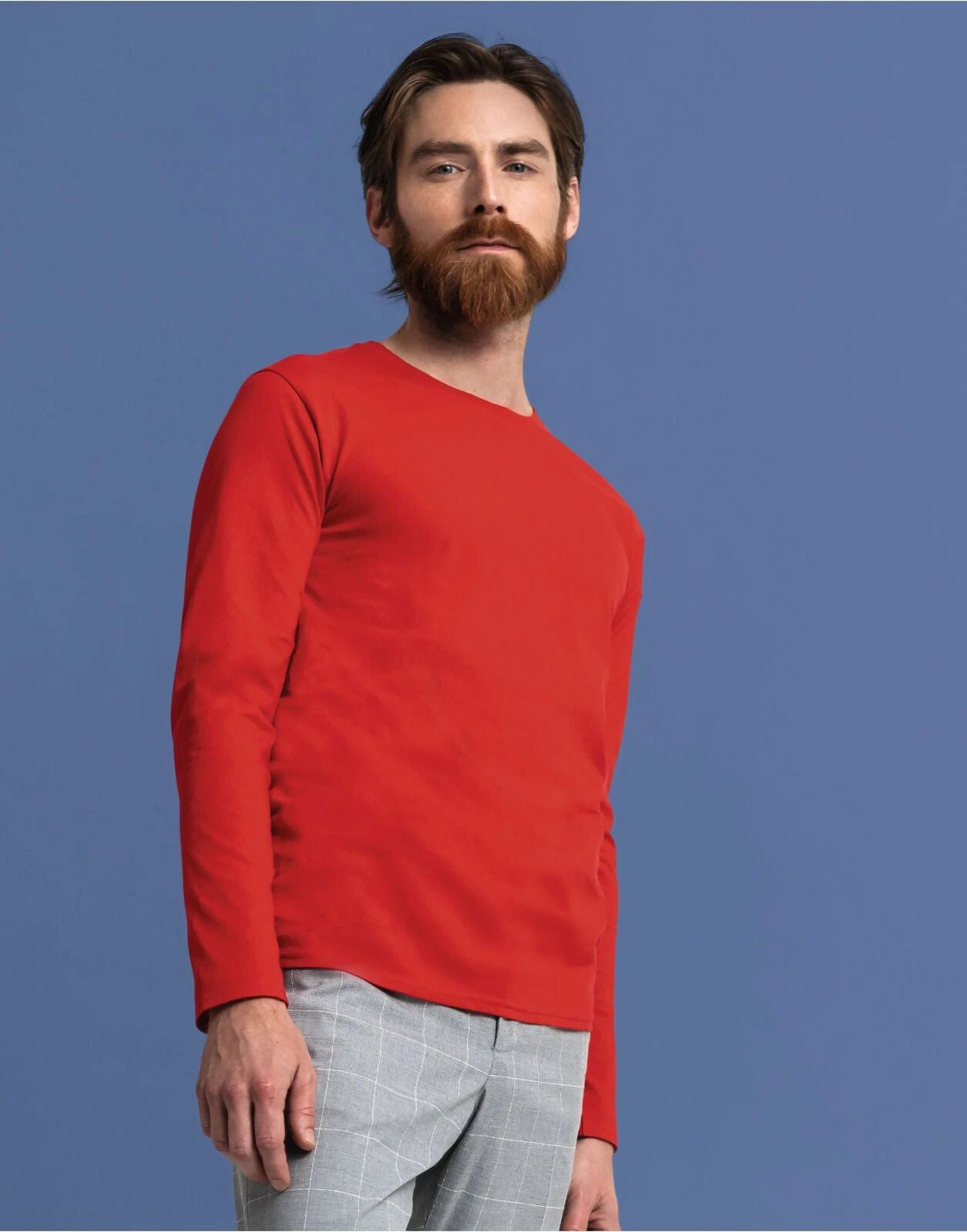 Fruit of the Loom Iconic 150 Classic Long Sleeve Tee Adult t-shirt top Men Women Unisex T-shirt, Sweatshirt, Hoodie, Long Sleeve Tee - T-Shirt, Sweatshirt, Hoodie