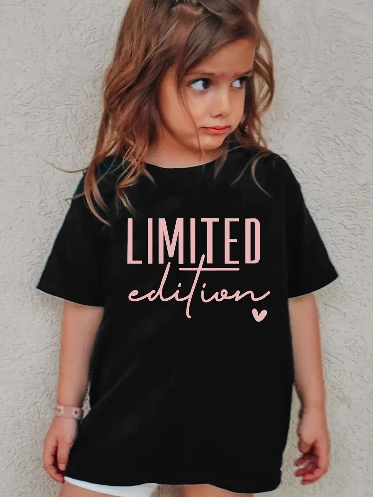 [Cute Cartoon Letter T-Shirt] Knit Cartoon Letter Print Short-Sleeve T-Shirt f Unisex T-shirt, Sweatshirt, Hoodie, Long Sleeve Tee - T-Shirt, Sweatshirt, Hoodie