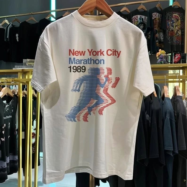 New York City Marathon 1989 Vintage T-shirt Unisex T-shirt, Sweatshirt, Hoodie, Long Sleeve Tee - T-Shirt, Sweatshirt, Hoodie