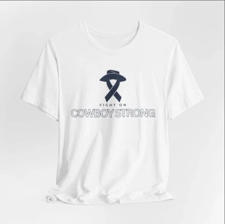 Cowboy Strong T-shirt - Support the Wortham Family Tee Unisex T-shirt, Sweatshirt, Hoodie, Long Sleeve Tee - T-Shirt, Sweatshirt, Hoodie