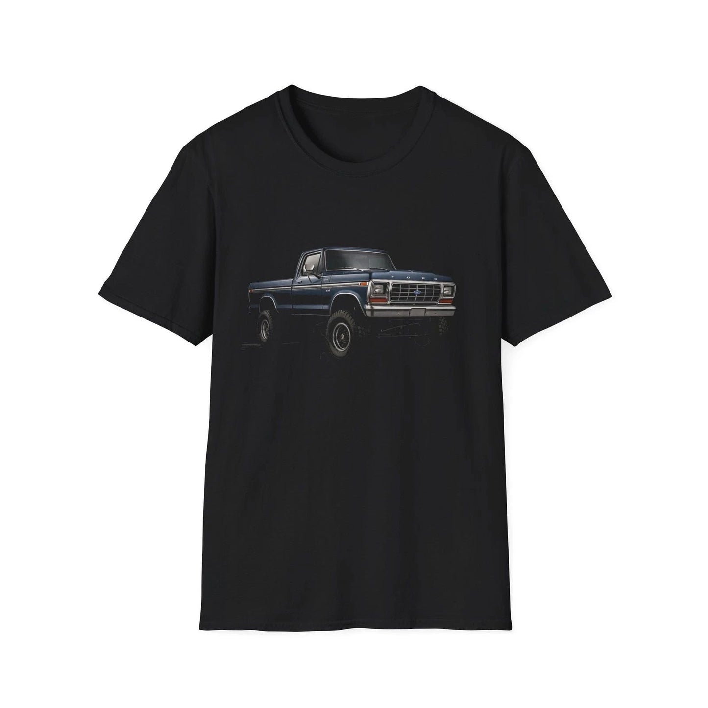 1979 Ford F-250 Highboy T-Shirt | Classic 4x4 Truck Graphic Tee for Ford Fans Unisex T-shirt, Sweatshirt, Hoodie, Long Sleeve Tee - T-Shirt, Sweatshirt, Hoodie