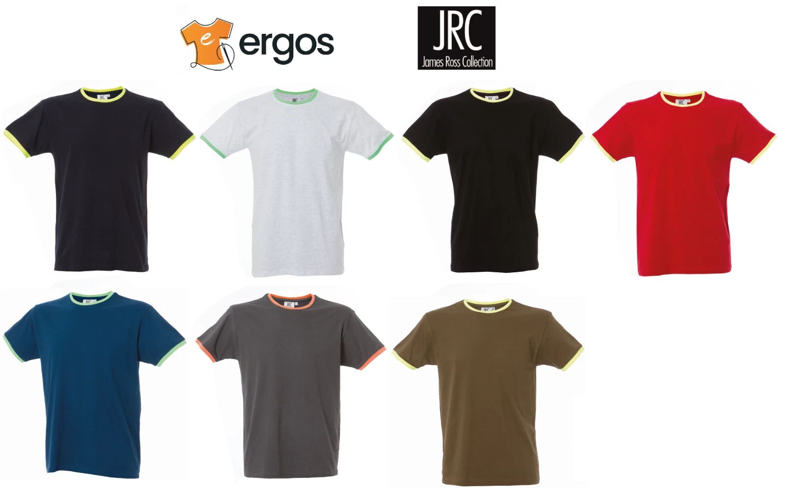 JRC T-Shirt LIPSIA Men's Fluo Crew Neck Short Half Sleeve Jersey 100% Cotton Unisex T-shirt, Sweatshirt, Hoodie, Long Sleeve Tee - T-Shirt, Sweatshirt, Hoodie