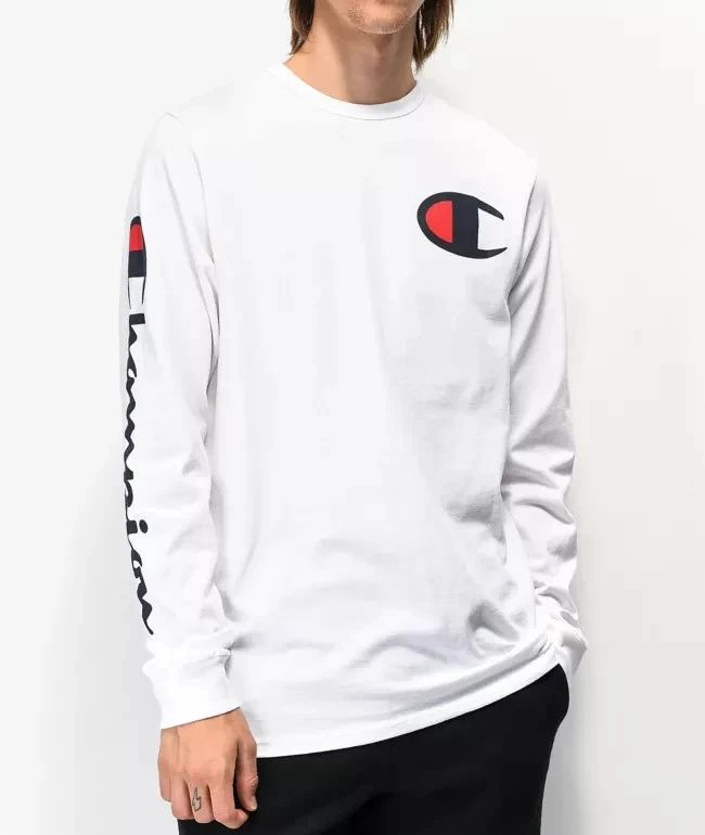 Size LChampion GT 47 Classic Jersey Script Long Sleeve T-Shirt Unisex Fit Unisex T-shirt, Sweatshirt, Hoodie, Long Sleeve Tee - T-Shirt, Sweatshirt, Hoodie