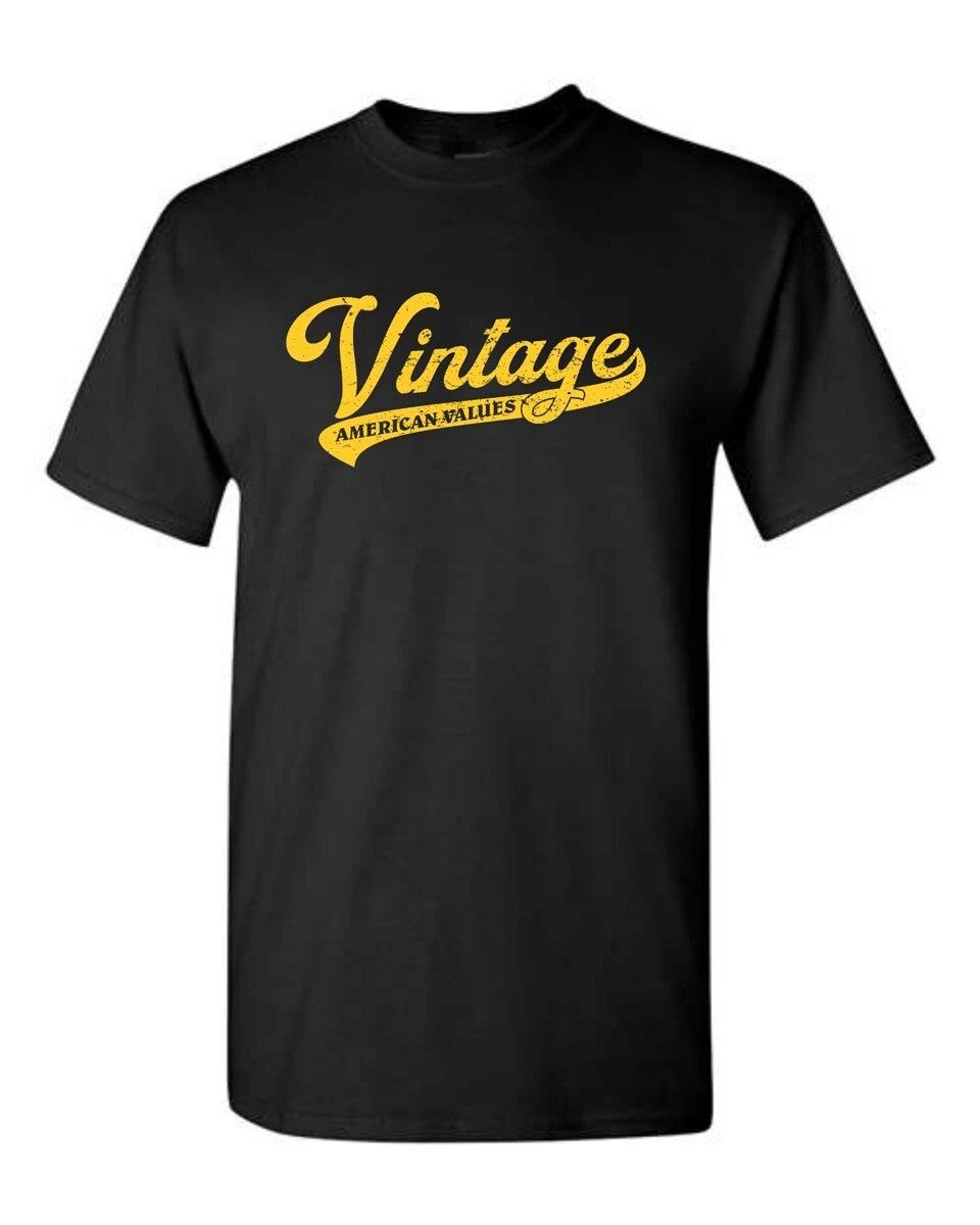 Vintage American Values Unisex Tee Shirt 184 Unisex T-shirt, Sweatshirt, Hoodie, Long Sleeve Tee - T-Shirt, Sweatshirt, Hoodie