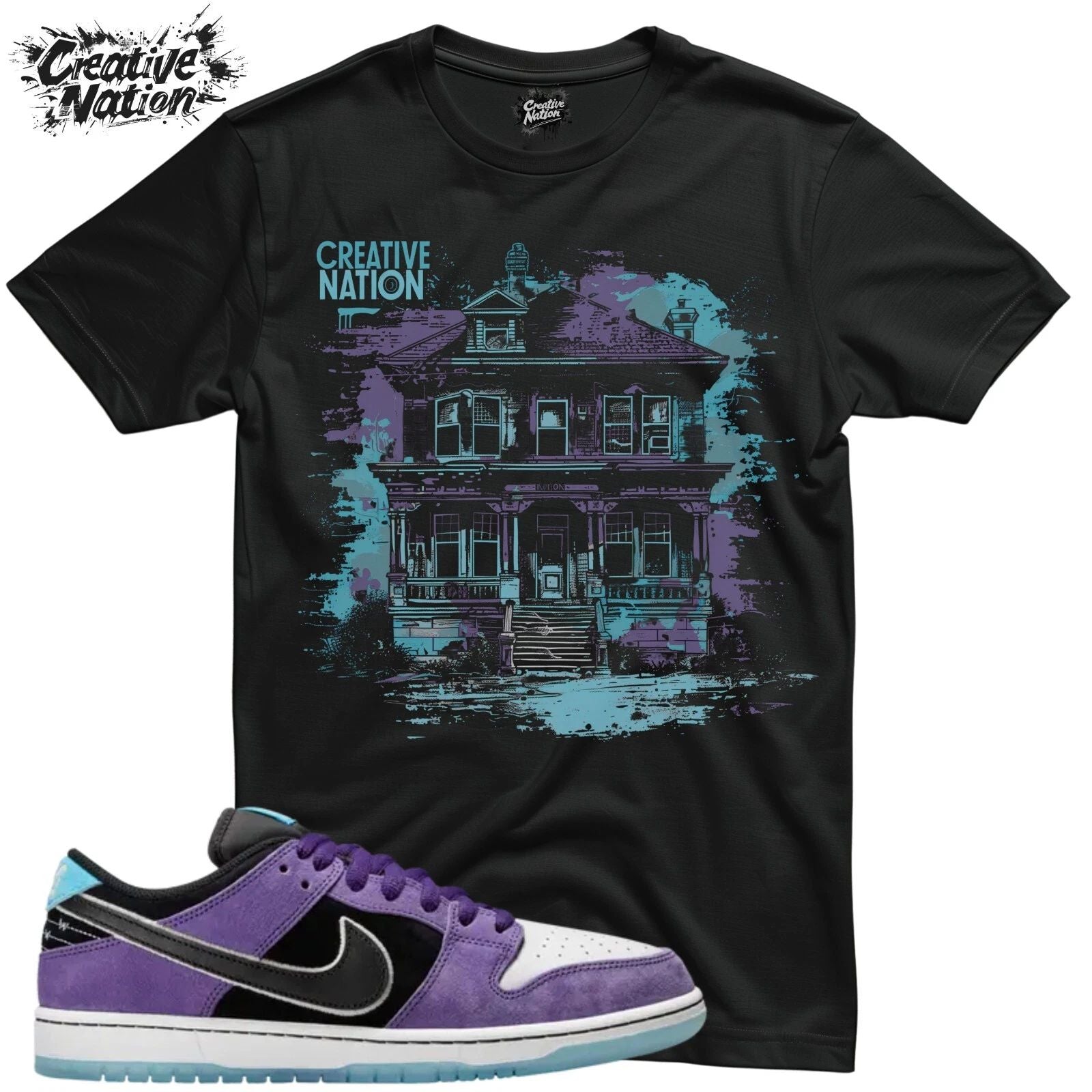 Shirt To Match SB Dunk Low Hayley Unisex Tee Sneaker Shirt Cool Shirt Unisex T-shirt, Sweatshirt, Hoodie, Long Sleeve Tee - T-Shirt, Sweatshirt, Hoodie