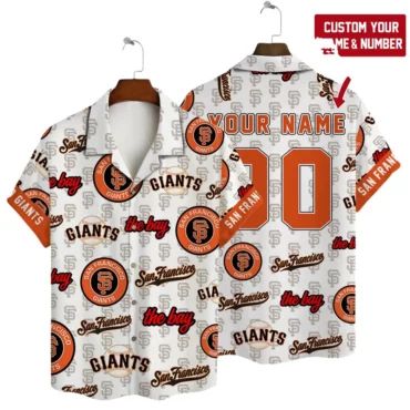 San Francisco Giants Bay Pride Custom Hawaiian Shirt Unisex T-shirt, Sweatshirt, Hoodie, Long Sleeve Tee - T-Shirt, Sweatshirt, Hoodie