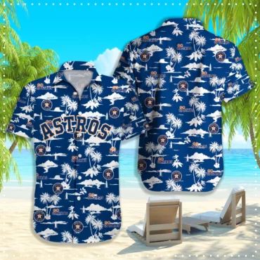 Houston Astros Island Adventure Hawaiian Shirt Unisex T-shirt, Sweatshirt, Hoodie, Long Sleeve Tee - T-Shirt, Sweatshirt, Hoodie