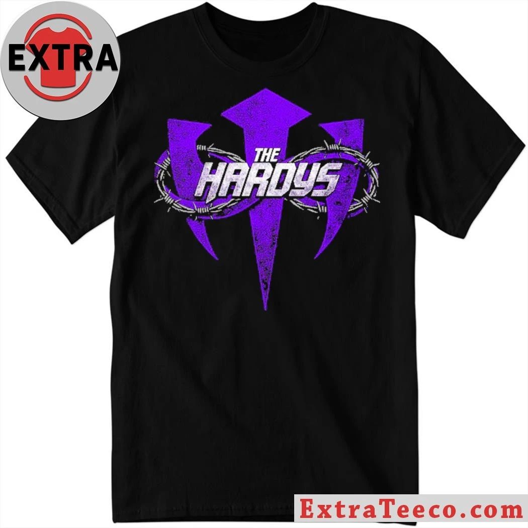 The Hardys Barbed Wire Logo T-Shirt Unisex T-shirt, Sweatshirt, Hoodie, Long Sleeve Tee - T-Shirt, Sweatshirt, Hoodie