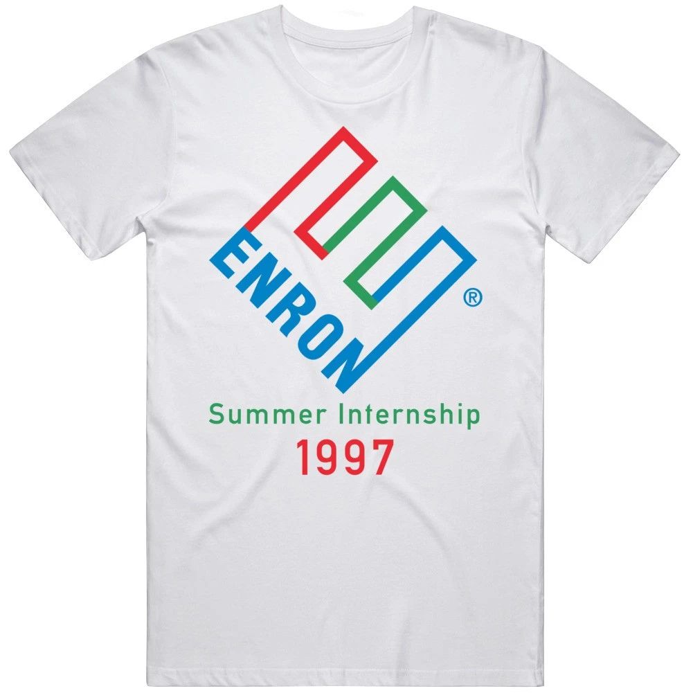 Enron Summer Internship 1997 Funny Accounting Cpa Gift T Shirt Unisex T-shirt, Sweatshirt, Hoodie, Long Sleeve Tee - T-Shirt, Sweatshirt, Hoodie