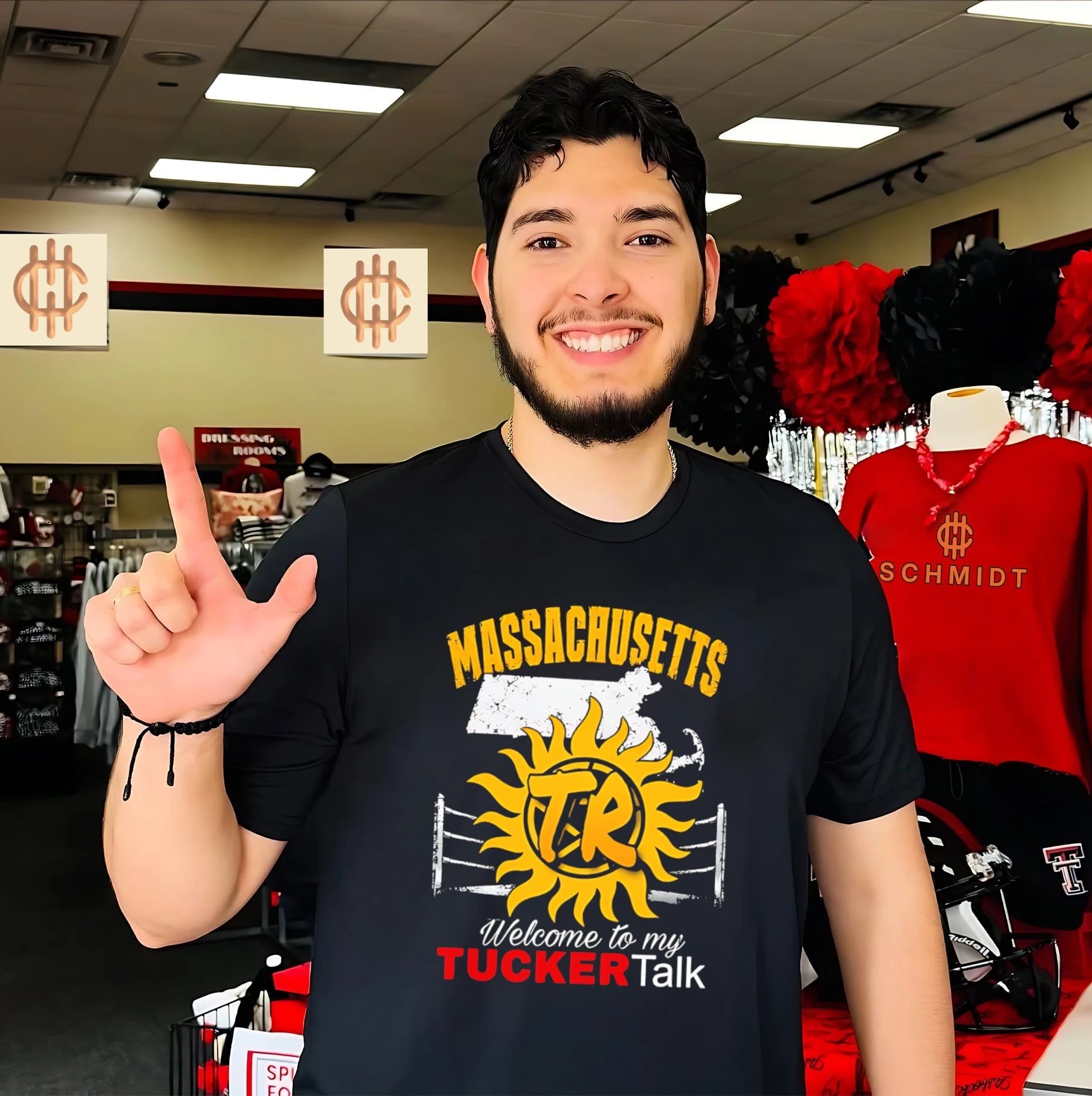 Tucker Remy Massachusetts welcome to my Tucker talk shirt Unisex T-shirt, Sweatshirt, Hoodie, Long Sleeve Tee - T-Shirt, Sweatshirt, Hoodie
