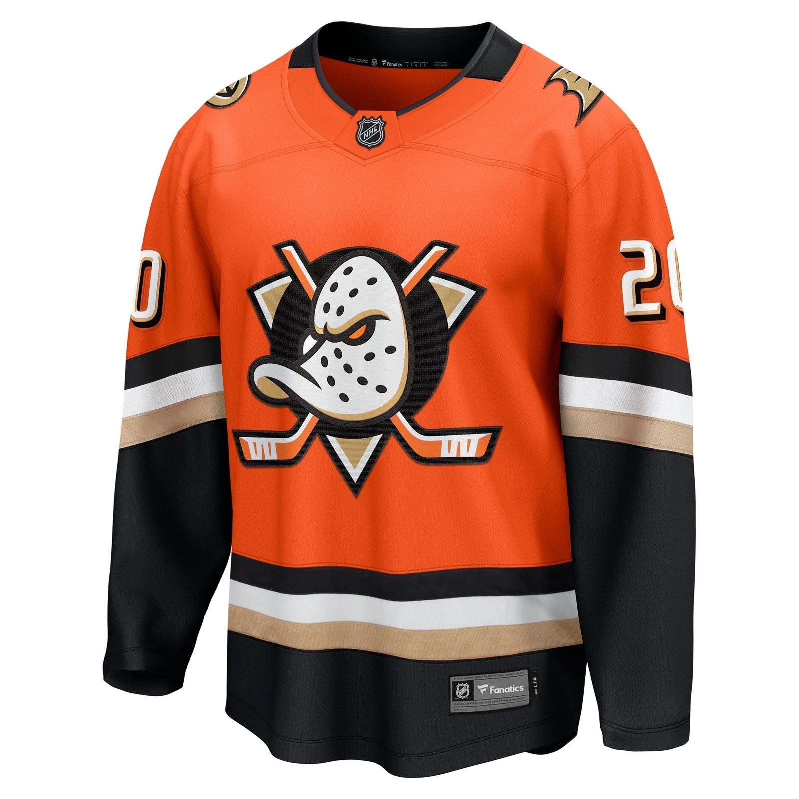 Men's Fanatics Chris Kreider Orange Anaheim Ducks Home Breakaway Jersey Unisex T-shirt, Sweatshirt, Hoodie, Long Sleeve Tee - T-Shirt, Sweatshirt, Hoodie