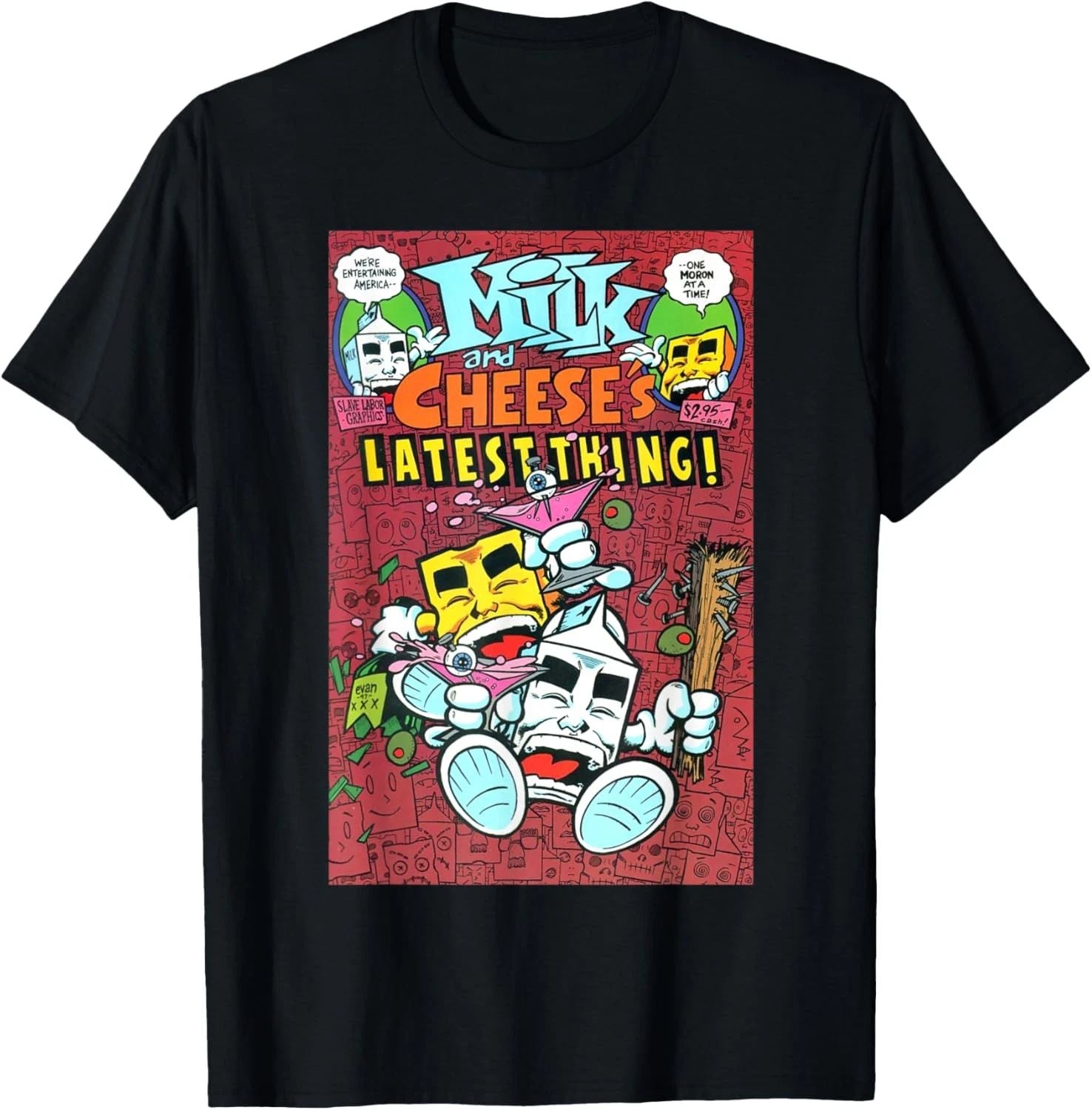Retro Dairy Product Cheese & Milk Funny For Milk Cheese Love T-Shirt Unisex T-shirt, Sweatshirt, Hoodie, Long Sleeve Tee - T-Shirt, Sweatshirt, Hoodie