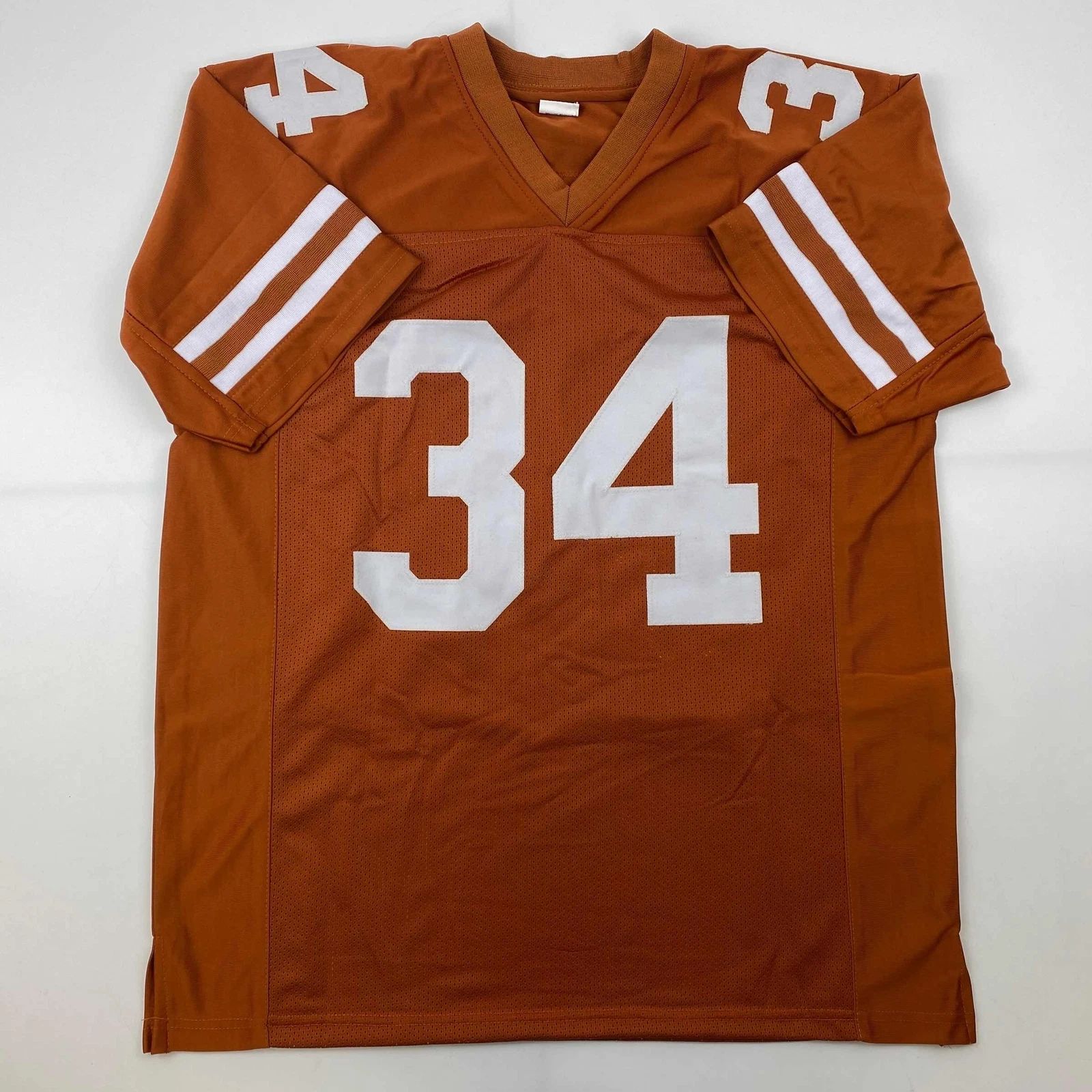 Ricky Williams Texas Orange Reprint Jersey Unisex T-shirt, Sweatshirt, Hoodie, Long Sleeve Tee - T-Shirt, Sweatshirt, Hoodie