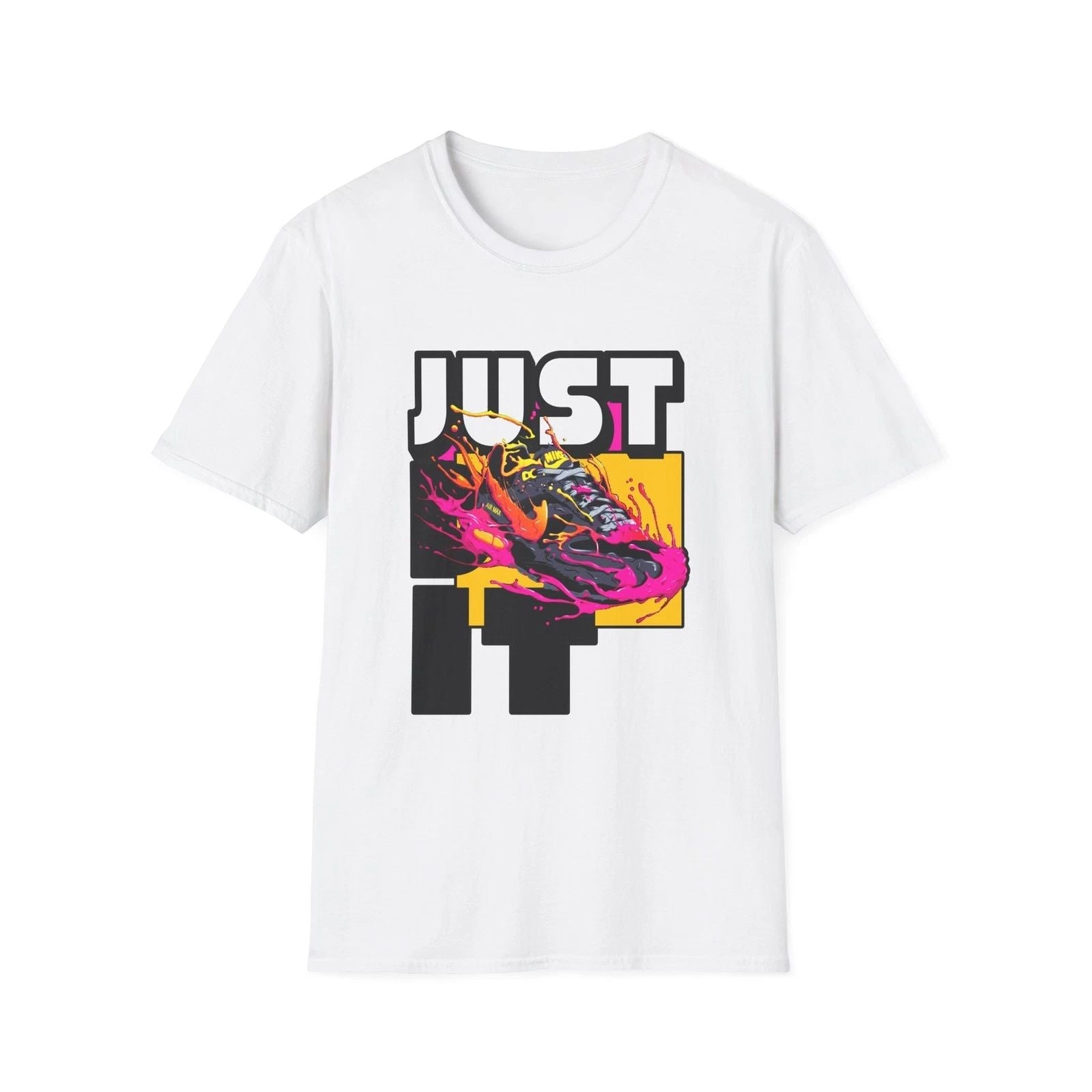 Vibrant Graphic T-Shirt, Trendy Tee, Casual Wear, Gift for Sports Lovers Unisex T-shirt, Sweatshirt, Hoodie, Long Sleeve Tee - T-Shirt, Sweatshirt, Hoodie