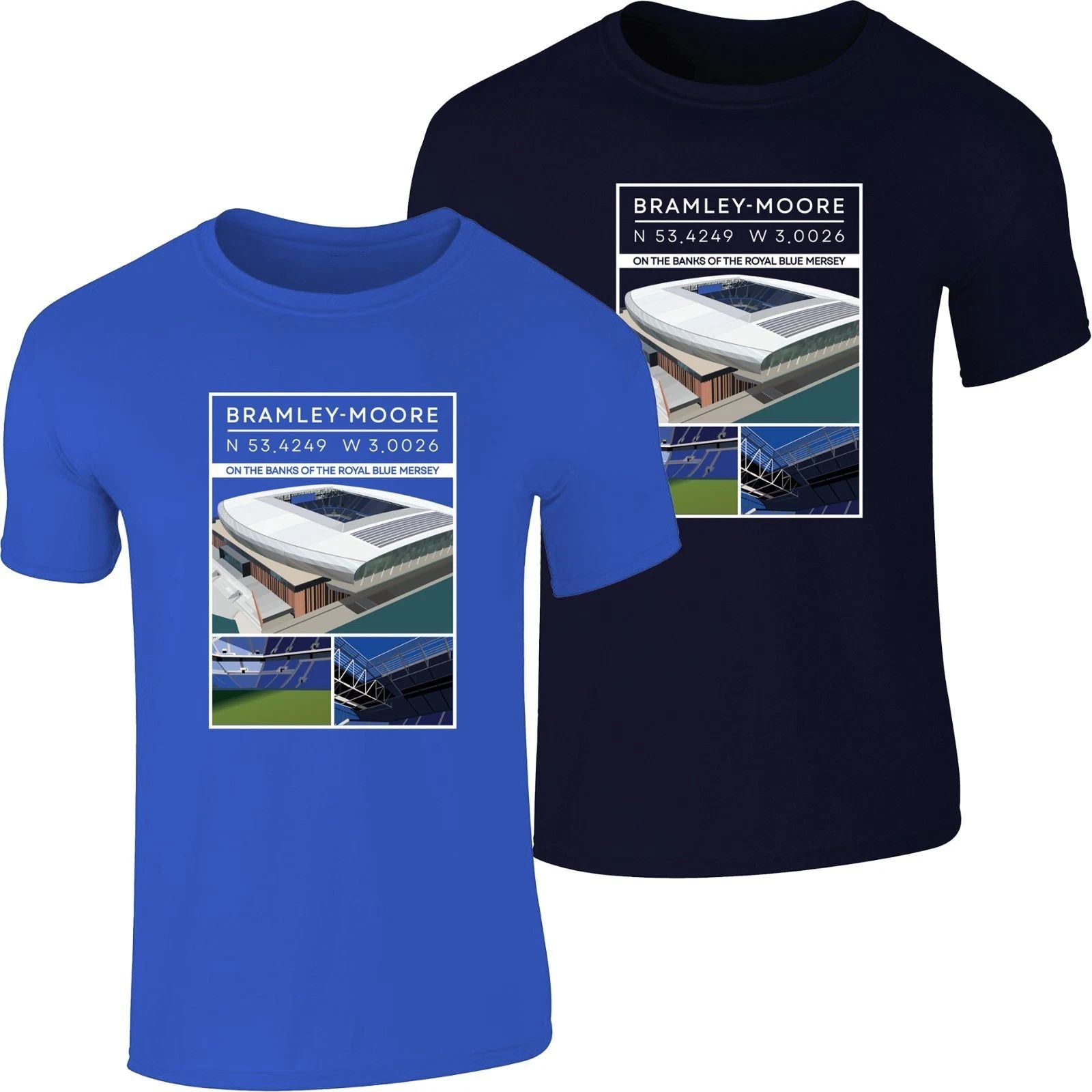 Everton T-Shirt Bramley-Moore - Adult Unisex T-shirt, Sweatshirt, Hoodie, Long Sleeve Tee - T-Shirt, Sweatshirt, Hoodie