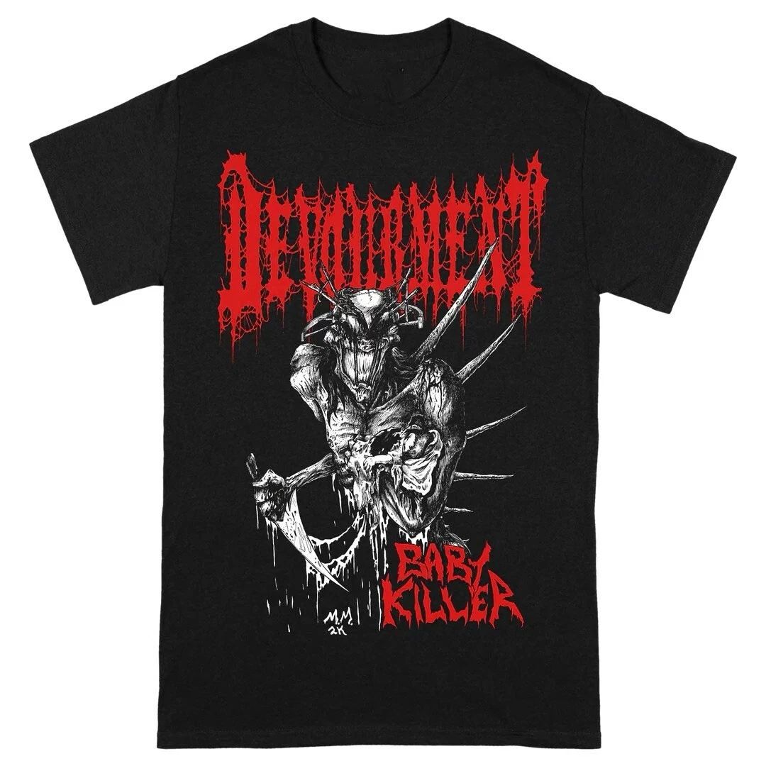 Devourment Band T-shirt Unisex Cotton Tee S-4XL US1161 Unisex T-shirt, Sweatshirt, Hoodie, Long Sleeve Tee - T-Shirt, Sweatshirt, Hoodie