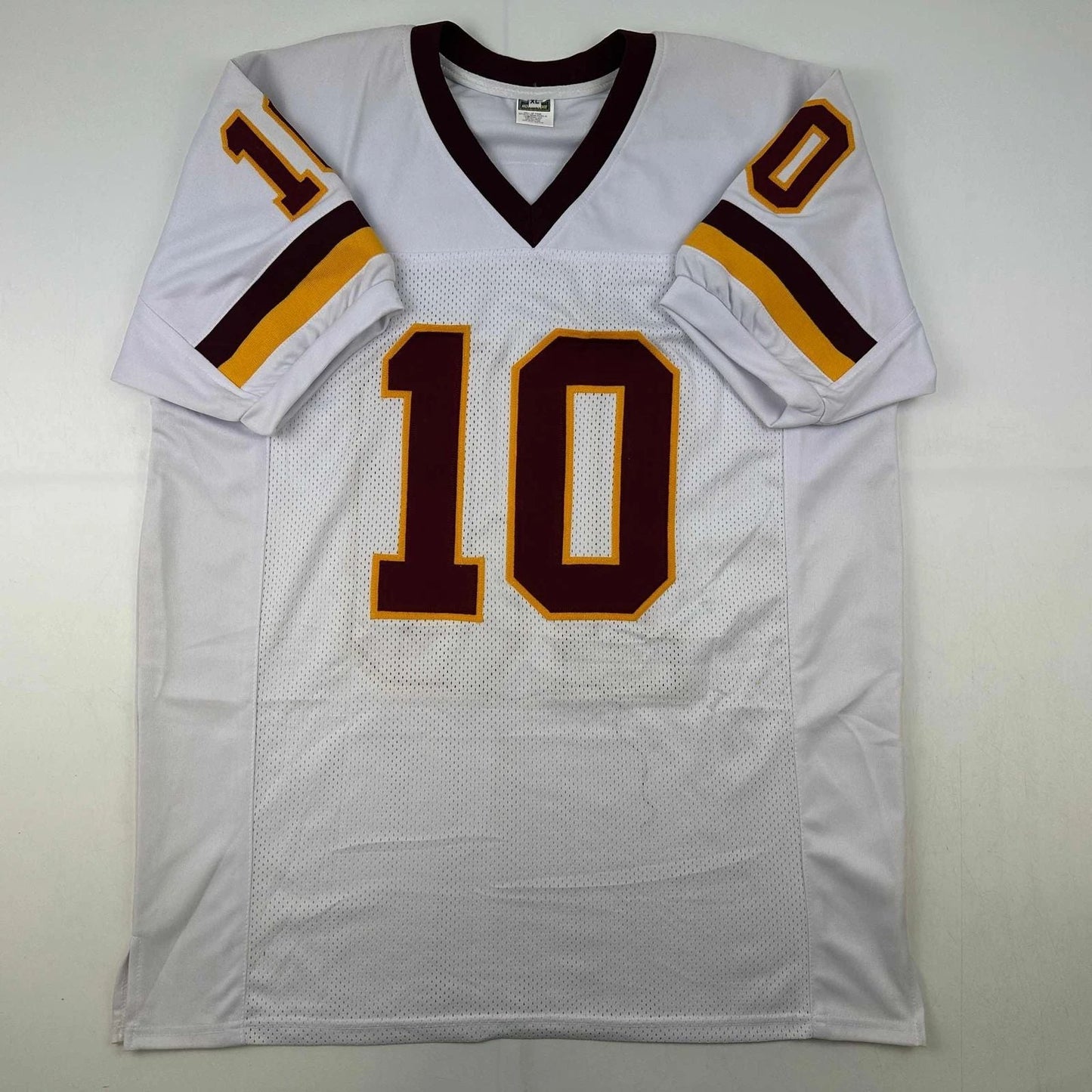 Robert Griffin III Washington White Reprint Jersey Unisex T-shirt, Sweatshirt, Hoodie, Long Sleeve Tee - T-Shirt, Sweatshirt, Hoodie
