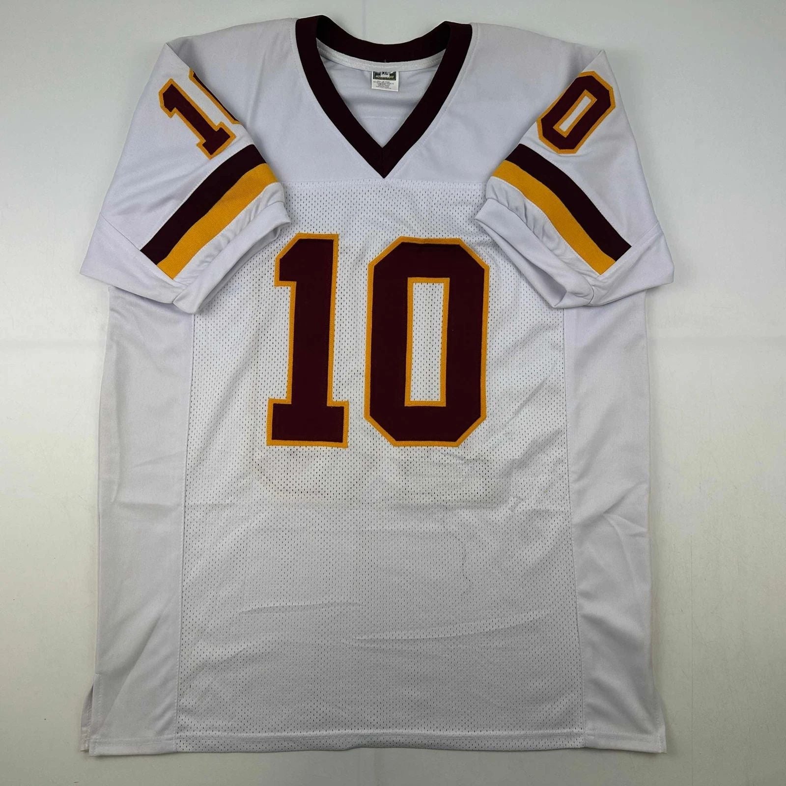 Robert Griffin III Washington White Reprint Jersey Unisex T-shirt, Sweatshirt, Hoodie, Long Sleeve Tee - T-Shirt, Sweatshirt, Hoodie