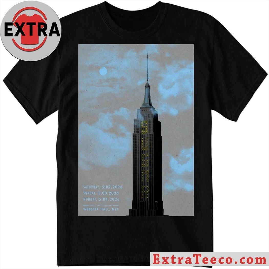 SUGAR 5 2-6 4 2026 NYC Event Poster Shirt Unisex T-shirt, Sweatshirt, Hoodie, Long Sleeve Tee - T-Shirt, Sweatshirt, Hoodie