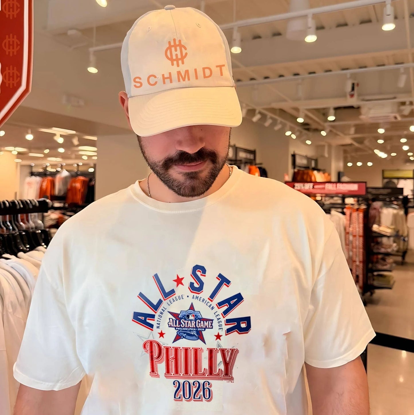 Philadelphia Phillies 2026 MLB All Star Game Number One Graphic shirt Unisex T-shirt, Sweatshirt, Hoodie, Long Sleeve Tee - T-Shirt, Sweatshirt, Hoodie