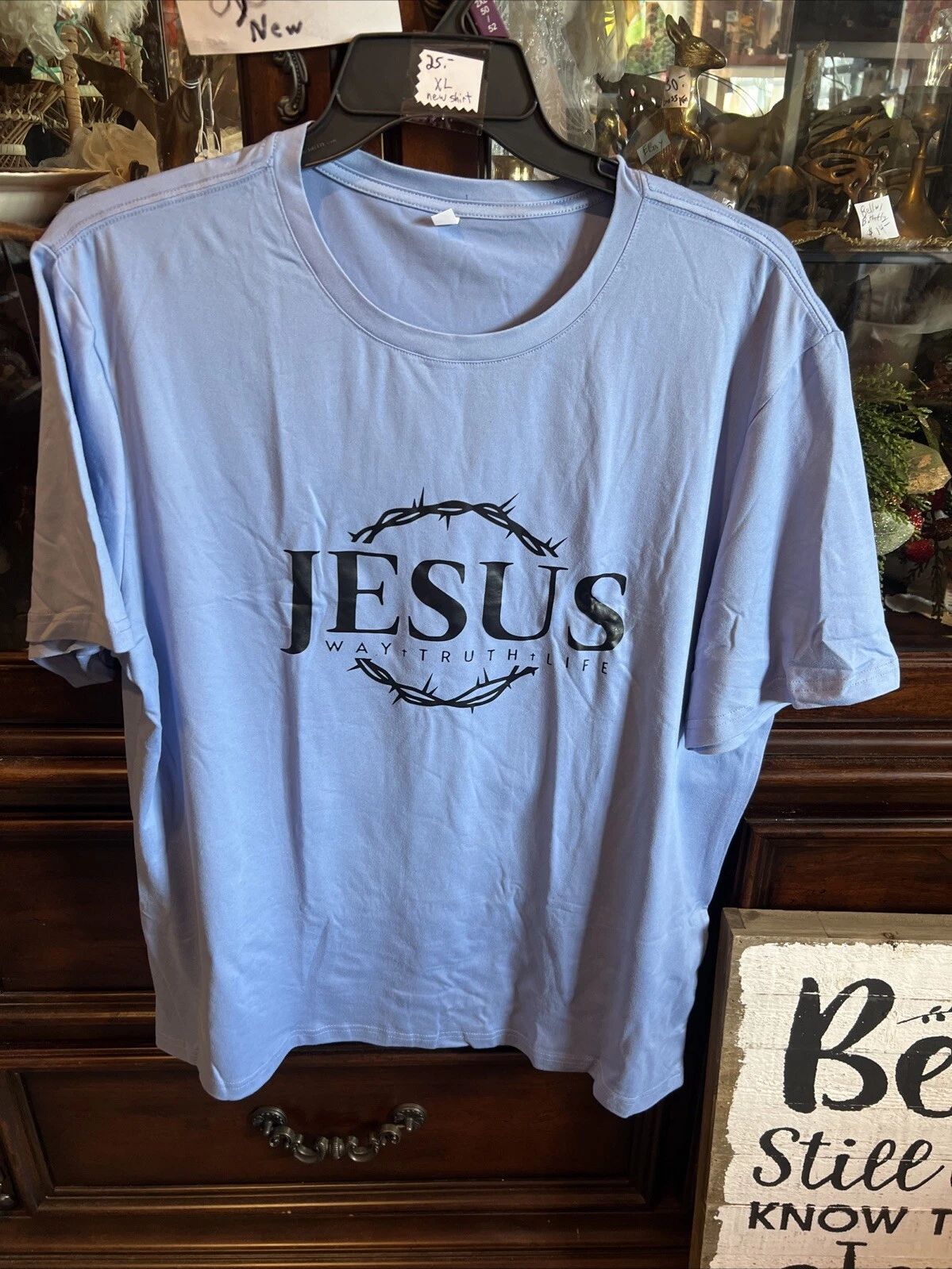 Jesus  The Way-truth & Life - Everyday Wear XL Shirt Christian  Shirt Unisex T-shirt, Sweatshirt, Hoodie, Long Sleeve Tee - T-Shirt, Sweatshirt, Hoodie