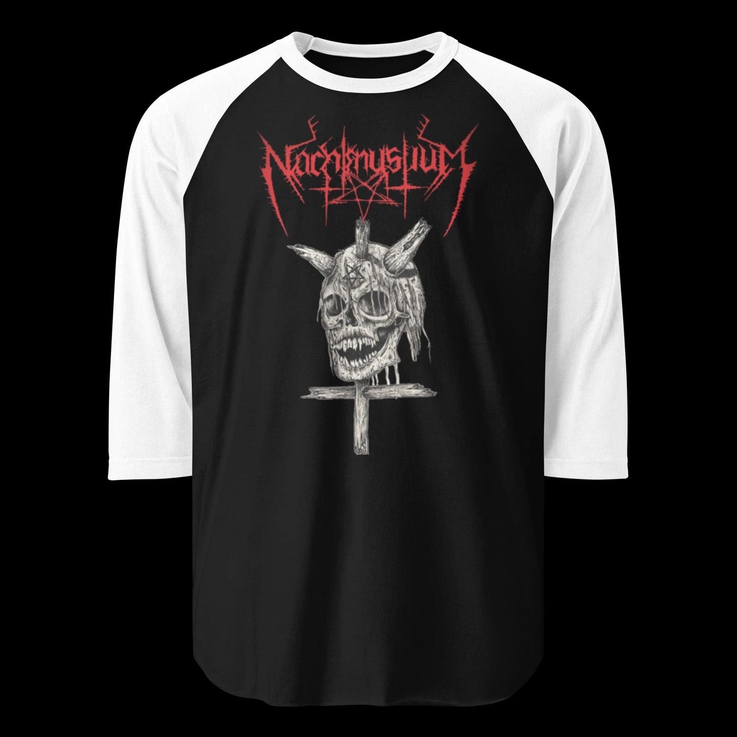 Nachtmystium Doomsday Derelicts baseball shirt black metal xasthur Unisex T-shirt, Sweatshirt, Hoodie, Long Sleeve Tee - T-Shirt, Sweatshirt, Hoodie