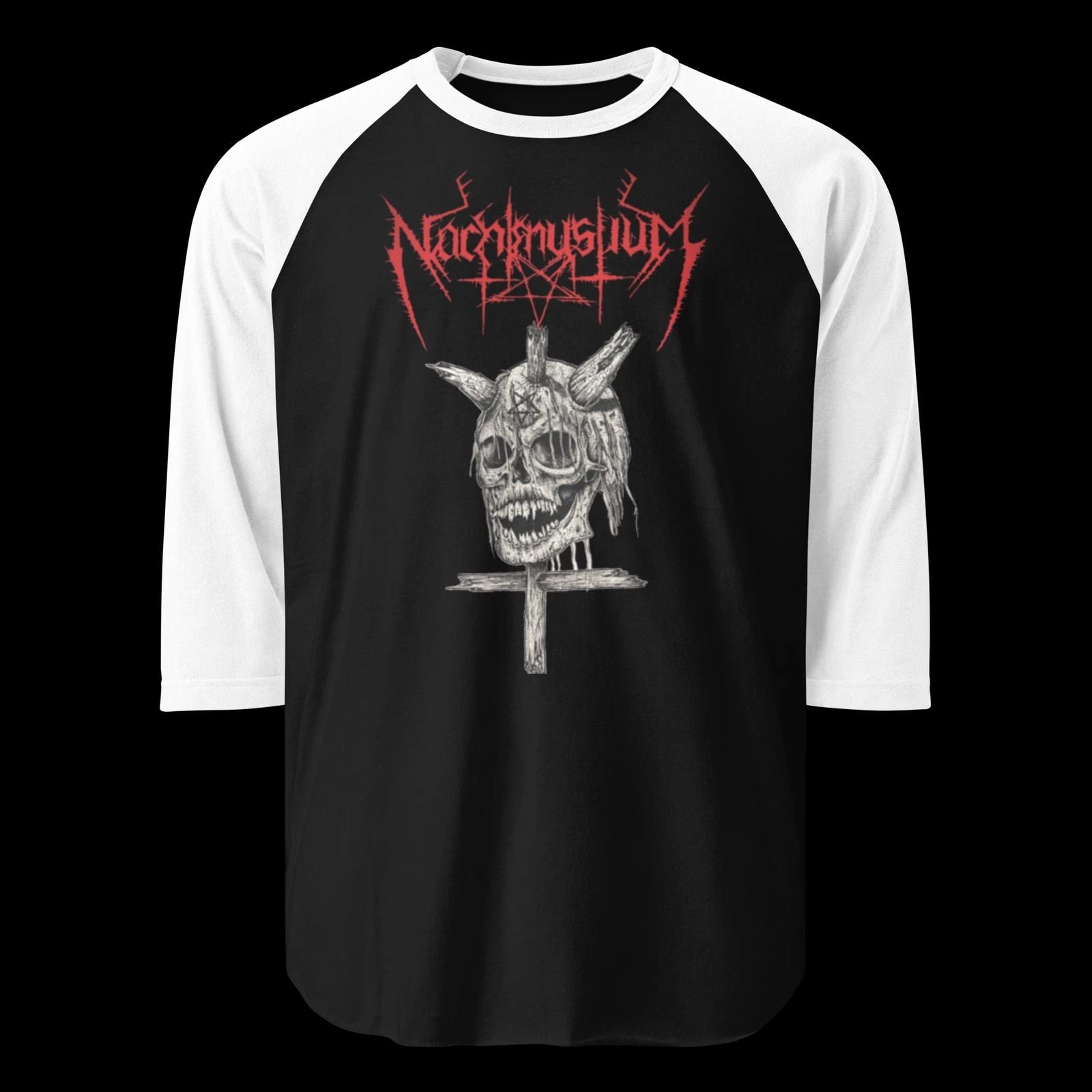 Nachtmystium Doomsday Derelicts baseball shirt black metal xasthur Unisex T-shirt, Sweatshirt, Hoodie, Long Sleeve Tee - T-Shirt, Sweatshirt, Hoodie
