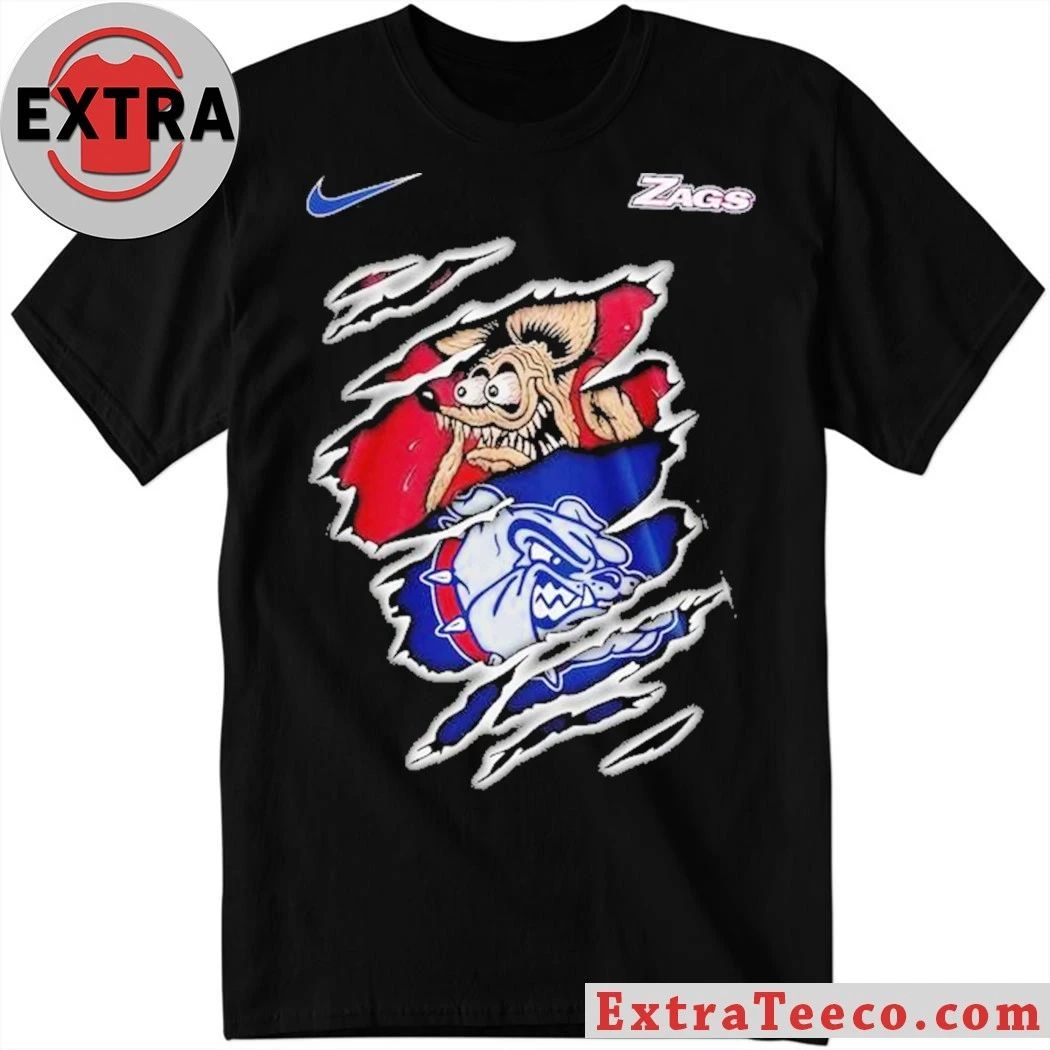 Gonzaga Bulldogs NCAA Varsity Savage Logo T-Shirt Unisex T-shirt, Sweatshirt, Hoodie, Long Sleeve Tee - T-Shirt, Sweatshirt, Hoodie