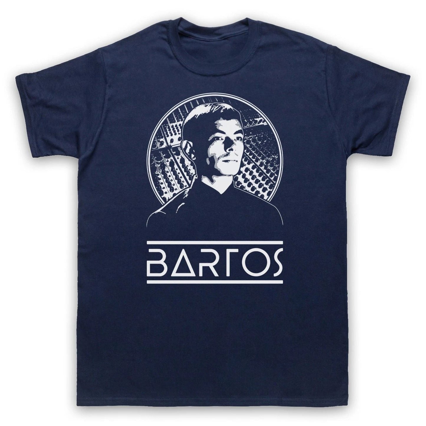 Bartos Krautrock Tribute Kraft Adults T-Shirt All Sizes & Cols Unisex T-shirt, Sweatshirt, Hoodie, Long Sleeve Tee - T-Shirt, Sweatshirt, Hoodie