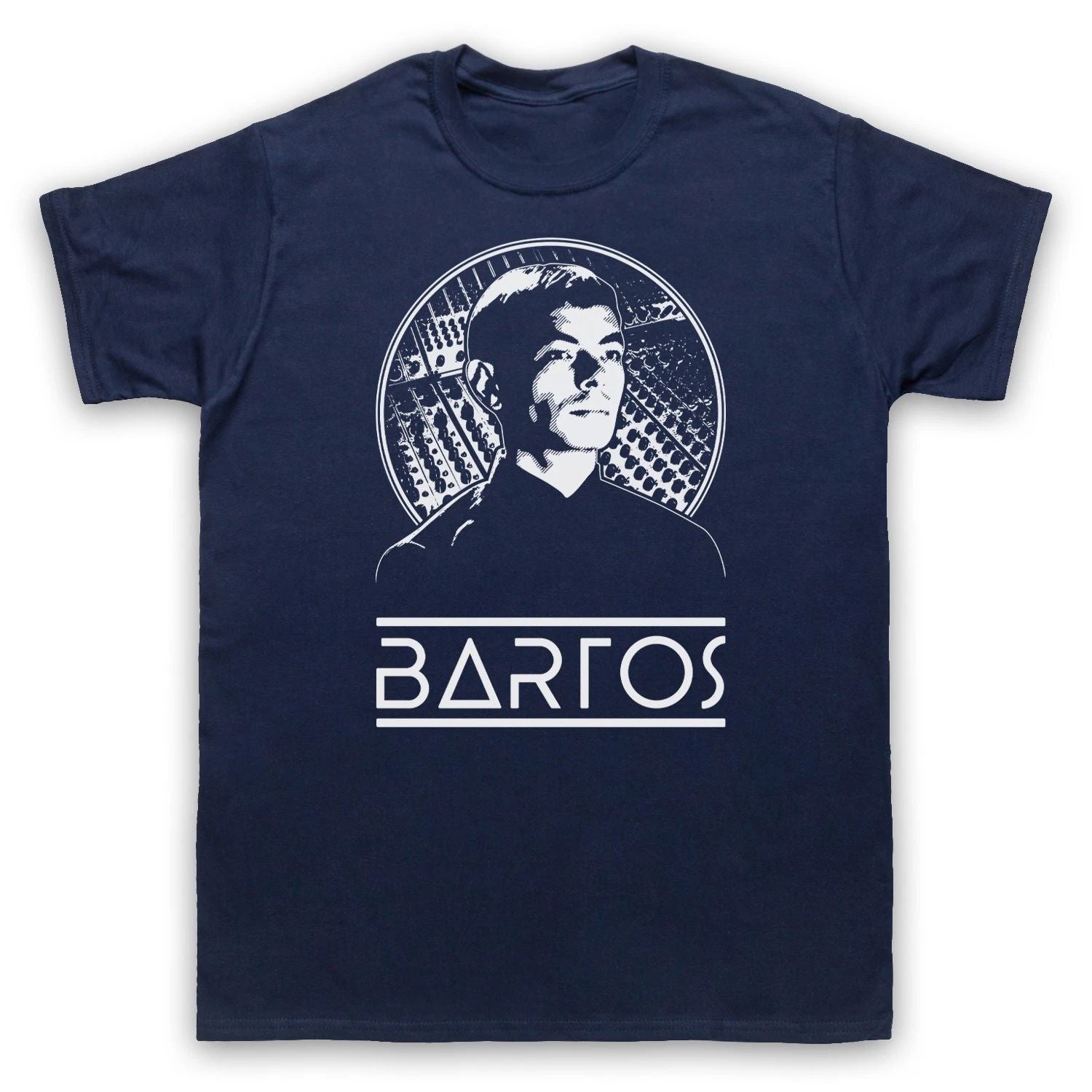 Bartos Krautrock Tribute Kraft Adults T-Shirt All Sizes & Cols Unisex T-shirt, Sweatshirt, Hoodie, Long Sleeve Tee - T-Shirt, Sweatshirt, Hoodie