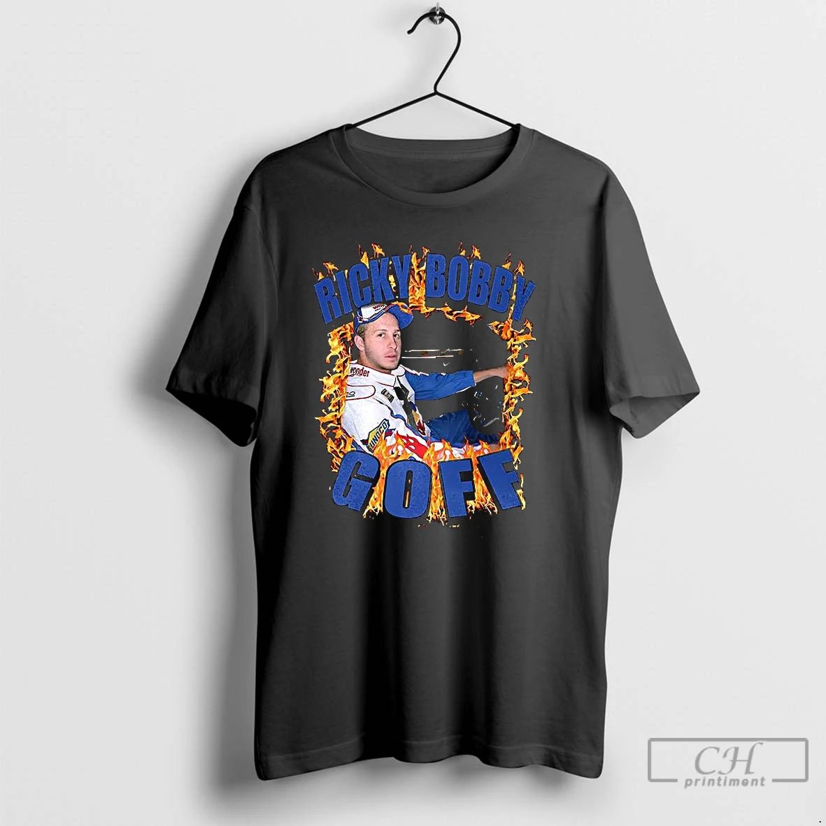 Premium Ricky Bobby Goff Talladega Nights The Ballad Of Ricky Bobby T Shirts Unisex T-shirt, Sweatshirt, Hoodie, Long Sleeve Tee - T-Shirt, Sweatshirt, Hoodie