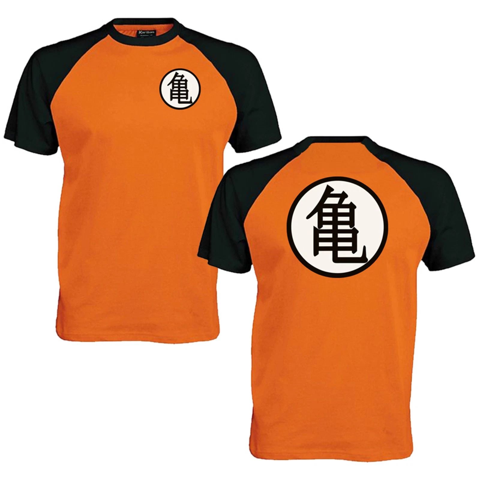Turtle Chinese Training Symbol Baseball T-Shirt Dragon Anime Inspired Fan Top Unisex T-shirt, Sweatshirt, Hoodie, Long Sleeve Tee - T-Shirt, Sweatshirt, Hoodie