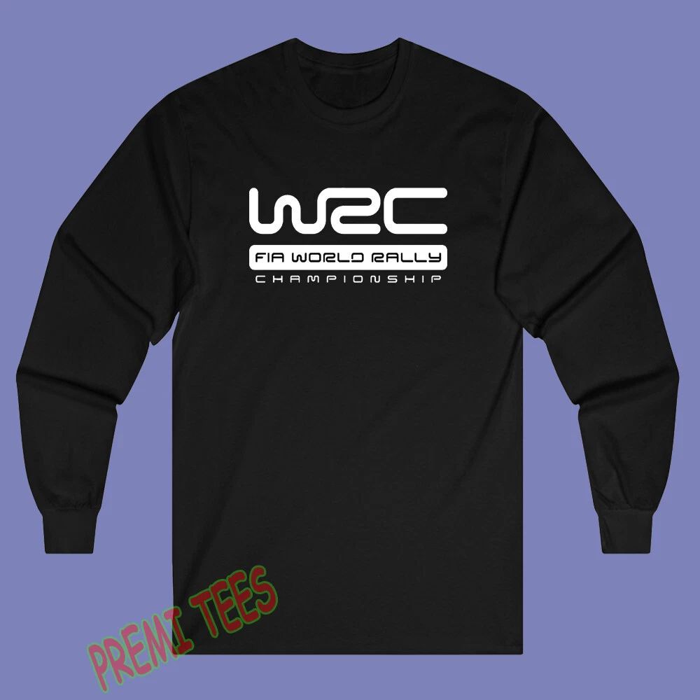WRC Rally Men's Black Size S-3XL Unisex T-shirt, Sweatshirt, Hoodie, Long Sleeve Tee - T-Shirt, Sweatshirt, Hoodie